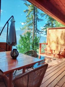 Private Infinity Hot Springs Pools & Chalets in Halcyon