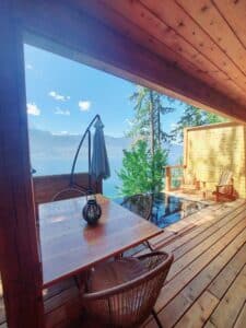 Private Infinity Hot Springs Pools & Chalets in Halcyon