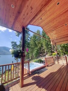 Private Infinity Hot Springs Pools & Chalets in Halcyon