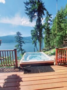 Private Infinity Hot Springs Pools & Chalets in Halcyon