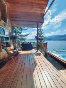 Private Infinity Hot Springs Pools & Chalets in Halcyon