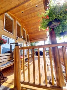 Private Infinity Hot Springs Pools & Chalets in Halcyon