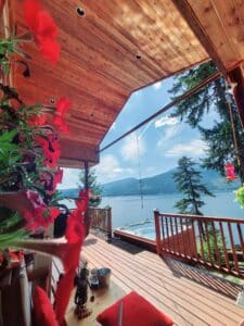 Private Infinity Hot Springs Pools & Chalets in Halcyon
