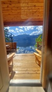 Private Infinity Hot Springs Pools & Chalets in Halcyon