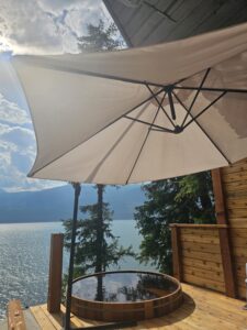 Private Infinity Hot Springs Pools & Chalets in Halcyon