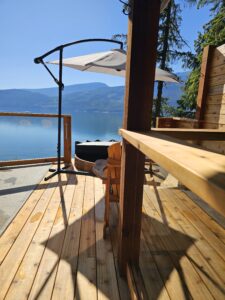 Private Infinity Hot Springs Pools & Chalets in Halcyon