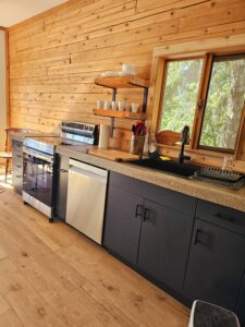 Private Infinity Hot Springs Pools & Chalets in Halcyon