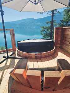 Private Infinity Hot Springs Pools & Chalets in Halcyon