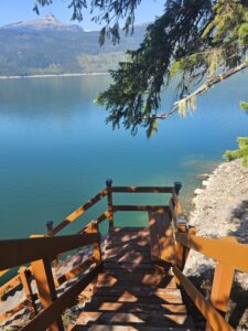 Private Infinity Hot Springs Pools & Chalets in Halcyon