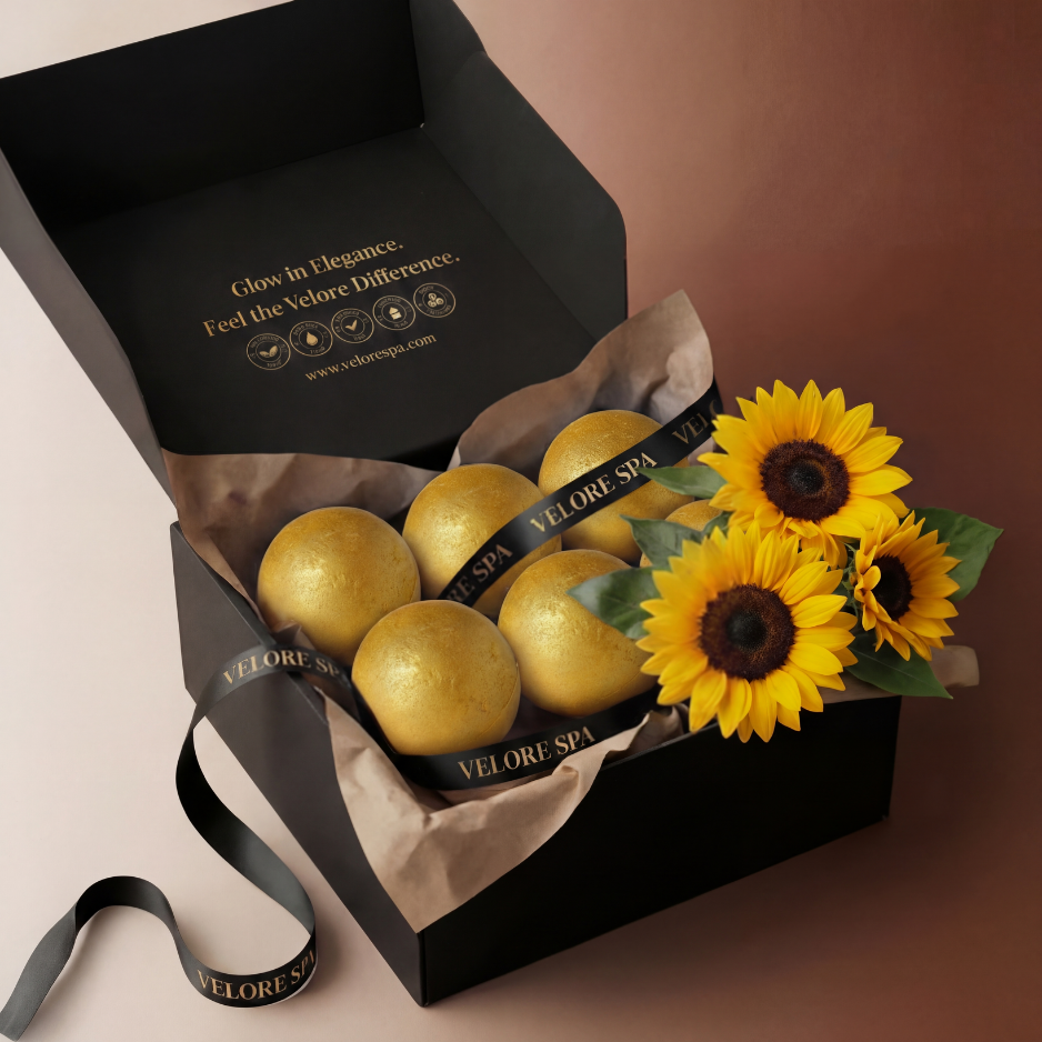 Velore Gold Bathbombs